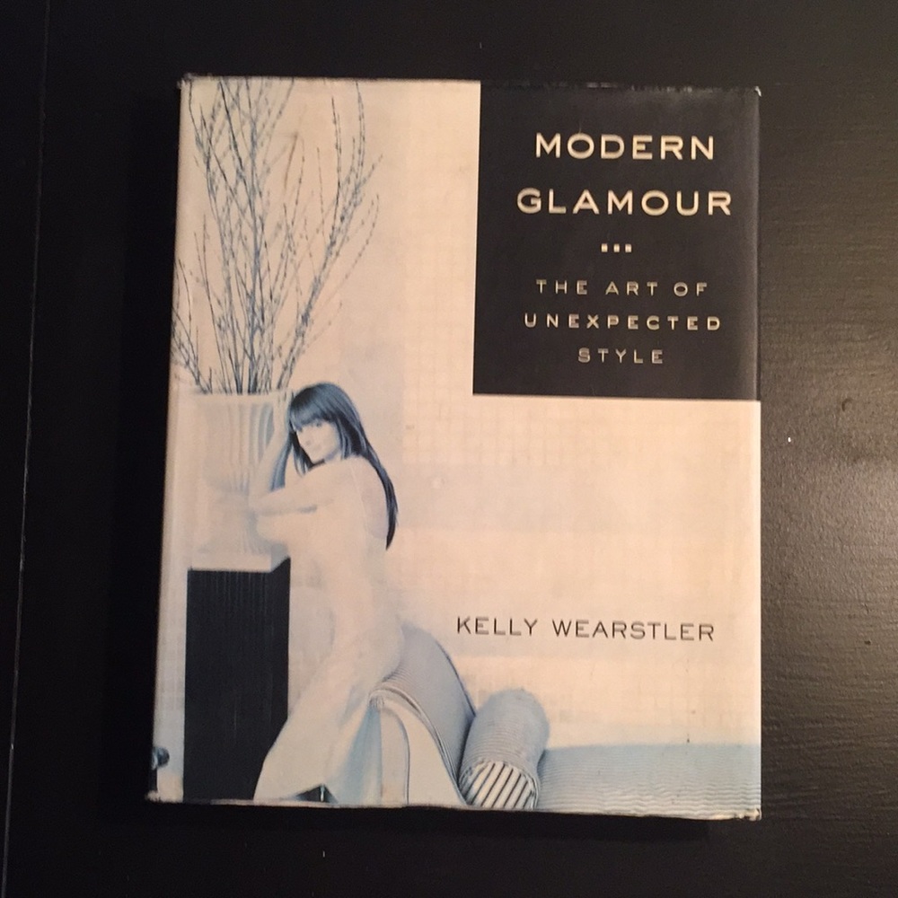 Modern Glamour Book by Kelly Wearstler
